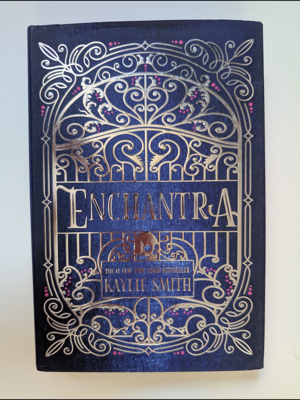 Enchantra by Kaylie Smith -  Hardcover Book